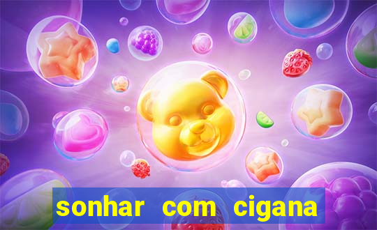 sonhar com cigana lendo cartas